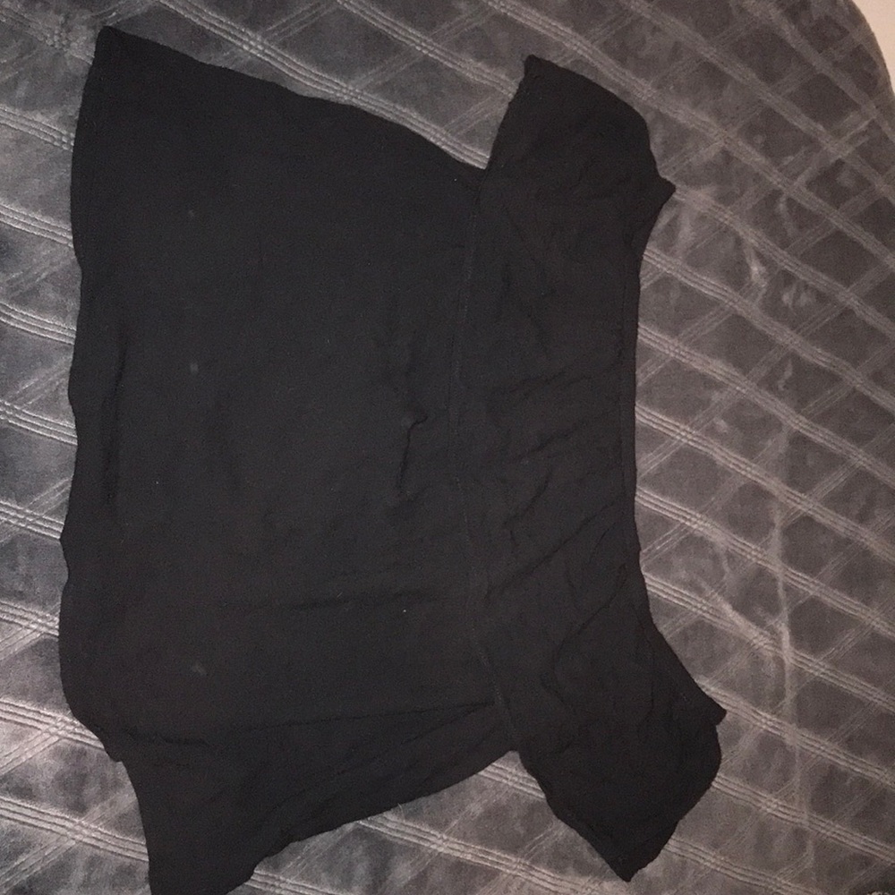 Black off the shoulder shirt Size - L
